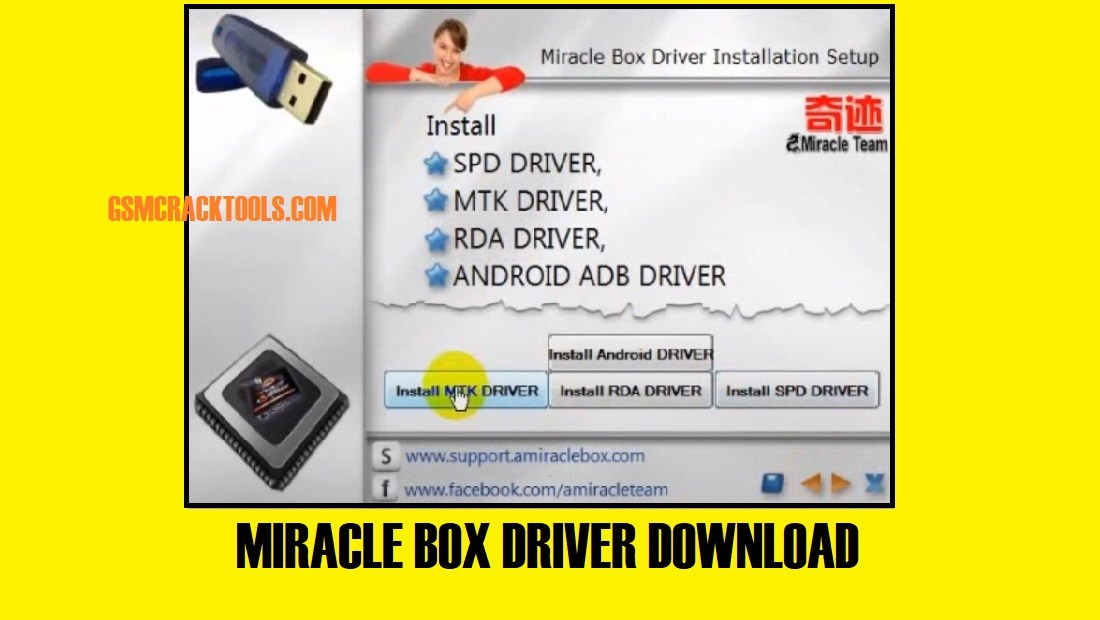 miracle box drivers